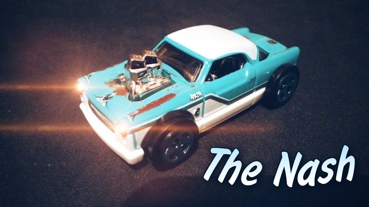 Нашел редкую модель! The Nash! Обзор hot wheels!