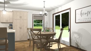 North Bay Traditional Model - Wausau Homes Wausau, WI - Springer Residence