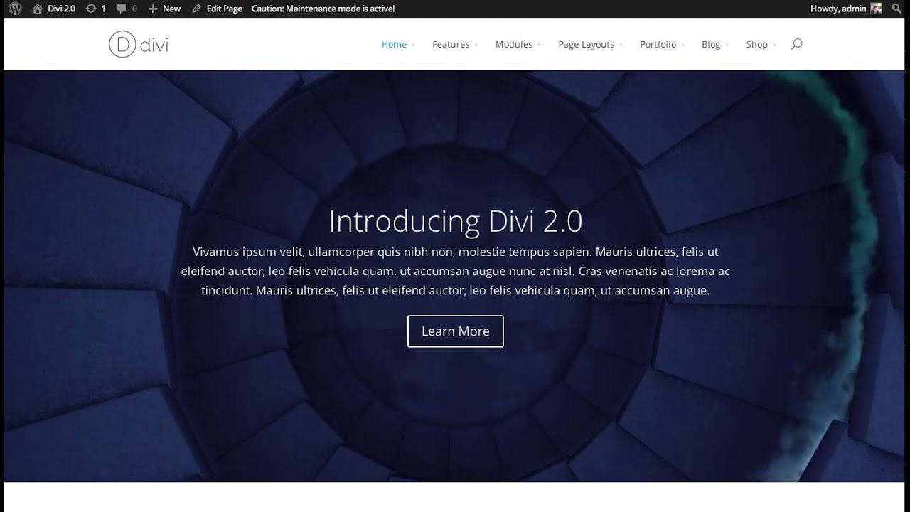 Using Divi's Blank Pages - YouTube