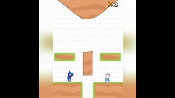 [Wuggy] Bridge Slice: Toilet Run V030 | [ETAGAME] #shorts #video #games #gaming #foryou #funny