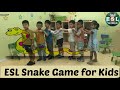 269  muxi esl snake game  outdoor game for kids