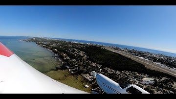 Destin Departure during Climbout