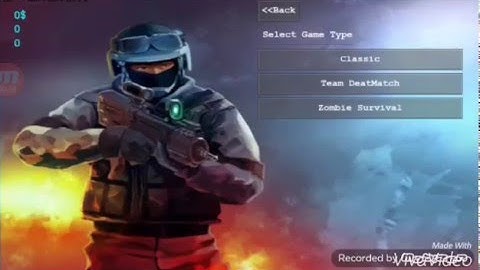 Counter Strike Portable Android Gameplay