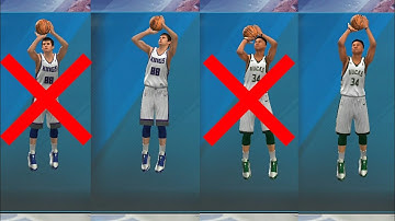 Fixed Jumpshots Batch 2 NBA2k19 Android Mobile v51 v52