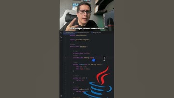 Java Records #mitocode #java #codigo