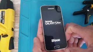 Samsung Galaxy S5 Mini Lcd And Middle Frame Replacement