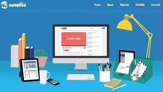 Responsive Bootstrap Website From Scratch - HTML5/CSS3 Tutorial Information