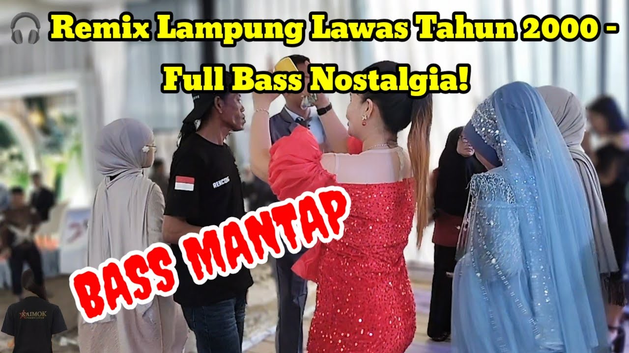 ​🎧 Remix Lampung Lawas Tahun 2000 - Full Bass Nostalgia!Indonesian Partys of Lampung Remix