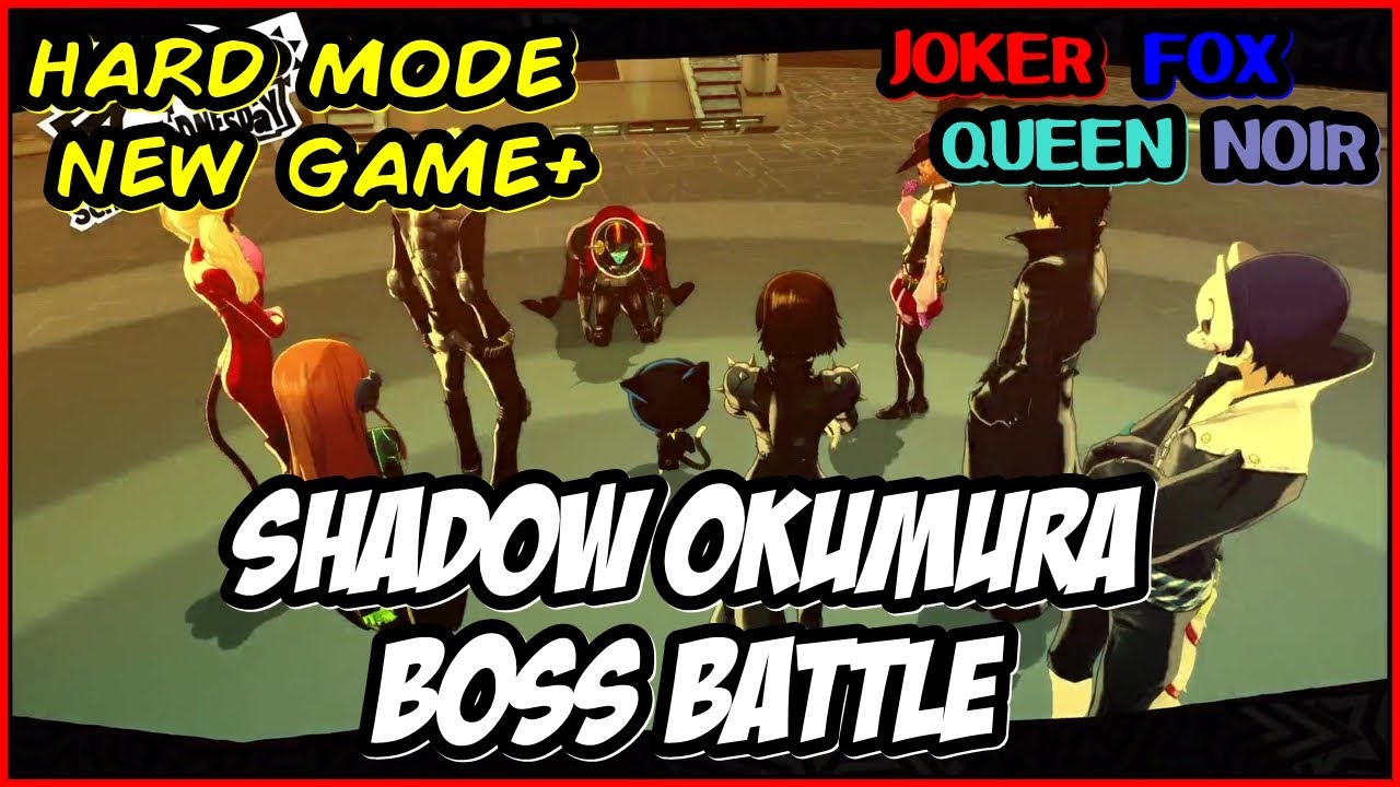 Persona 5 Persona 5 Royal Shadow Okumura Mammon Boss Guide Samurai Gamers