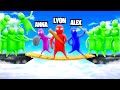 SOLO CONTRO TUTTI I MIEI AMICI SU GANG BEASTS!!