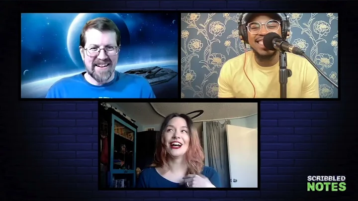 Second Draft Ep. 12: Actress, Voice Actor, Veronic...