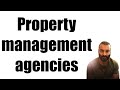 Are Property Management Agencies worth it?