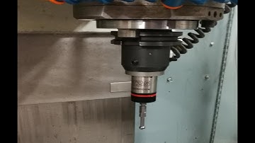 CNC Retrofit, Fadal VMC 15 / Linux CNC #9 MESA 7i76E - Touch probe Marposs T25, Probe Screen V2