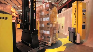 Stretch Wrap Machine | Pallet Wrapping Machine | Samson Nano