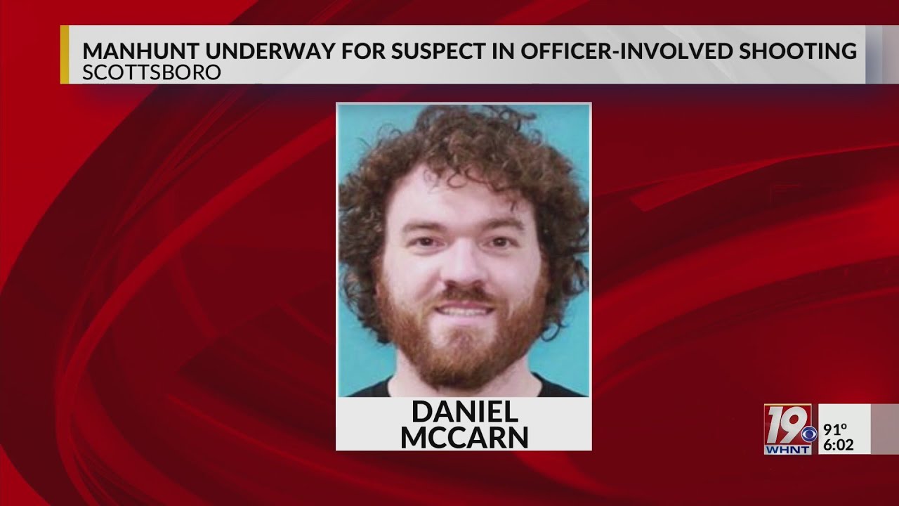Manhunt Underway for Suspect in Officer-Involved Shooting | July 26 ...