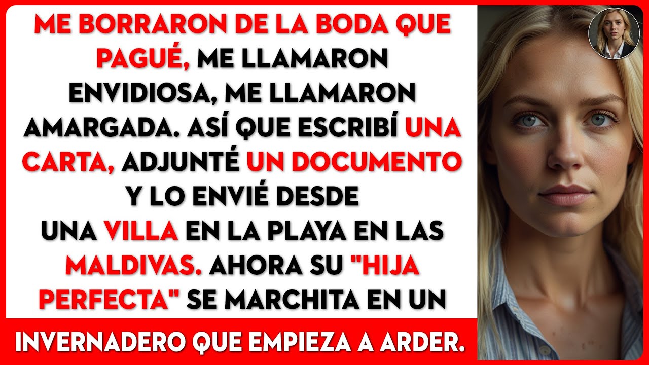 Mis Padres Y Hermana Arruinan Mi Boda. Así Envié El Verdadero Testamento Desde Las Maldivas...