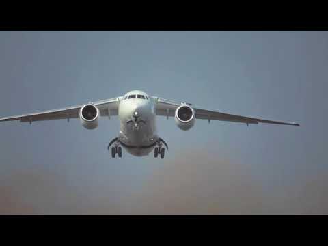 Antonov AN-148/158 promotion Ан-148 An-148 САМОЛЕТ avion russie plane russia Saratov Airlines