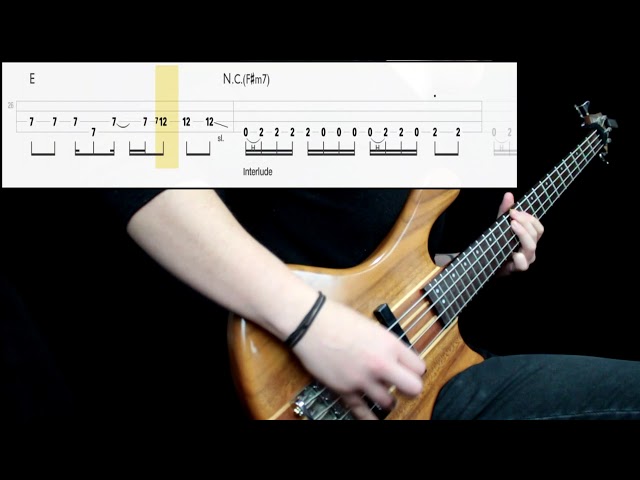 Nirvana - You Know You're Right (Bass Cover) (Play Along Tabs In Video) class=