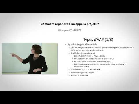 GIRCI Atelier 3 - Comment répondre à un appel à projets