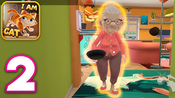 I Am Cat - Walkthrough Gameplay Part 2 (iOS, Android)