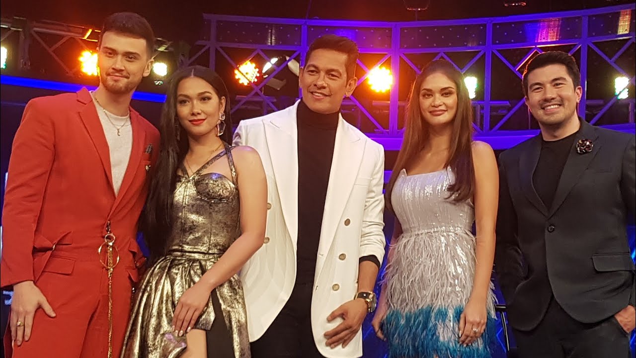 manila to coron WORLD OF DANCE HOSTS AND JUDGES humarap sa PRESS para sagutin ang mga issues