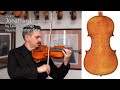 Jonathan li model 503 44 violin by eastman strings  cristian fatu  at the metzler violin shop