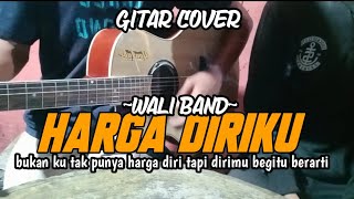 HARGA  DIRIKU - WALI BAND COVER GITAR BY DEDEK X VANNN