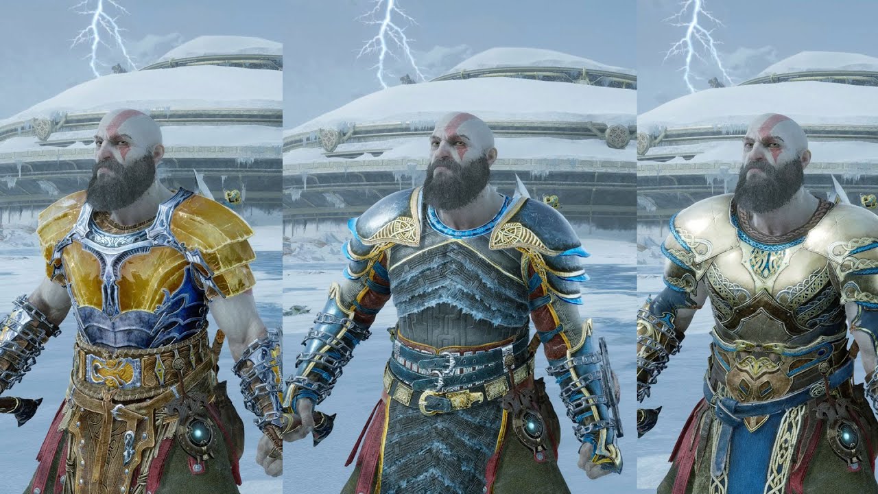 God of War Ragnarok: Top 5 Armor Sets - KeenGamer