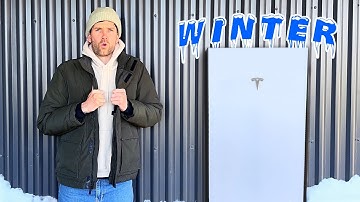 Tesla Powerwall 3 in Winter (6 Months later)