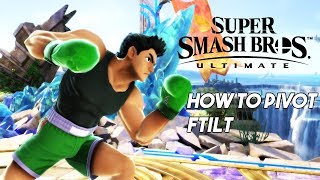 How to Pivot tilt -Super Smash Bros. Ultimate