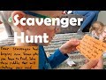 Birthday Scavenger Hunt For 7 Year Old Boy!