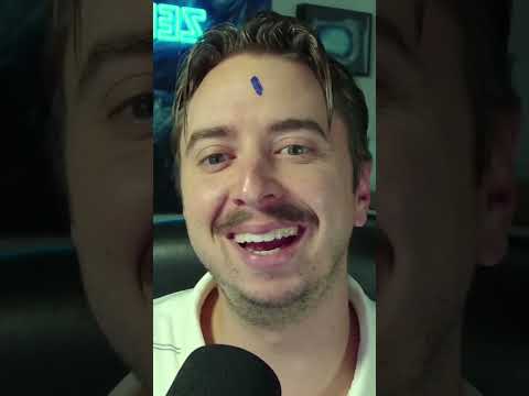 I M Painting On My Forehead