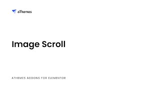 Image Scroll Widget for Elementor