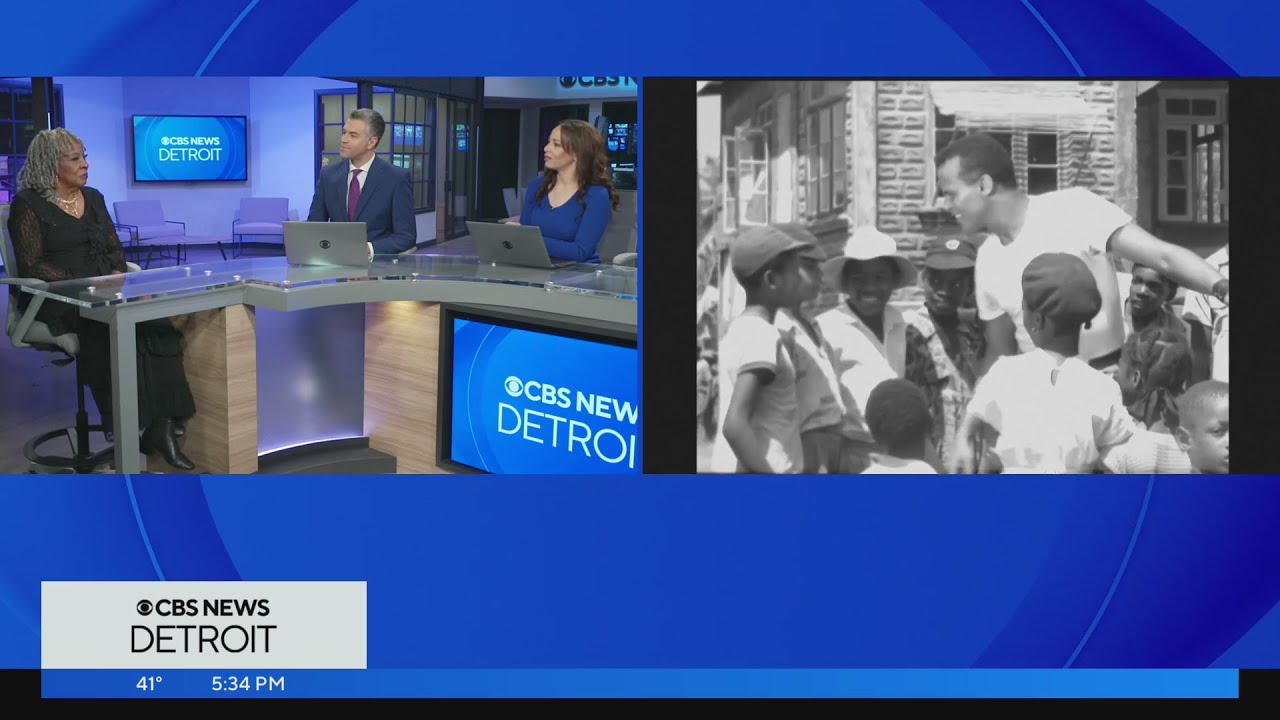 Motown legend Martha Reeves reflects on the life of Harry Belafonte