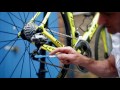 WD40 BIKE Degreaser on Derailleurs