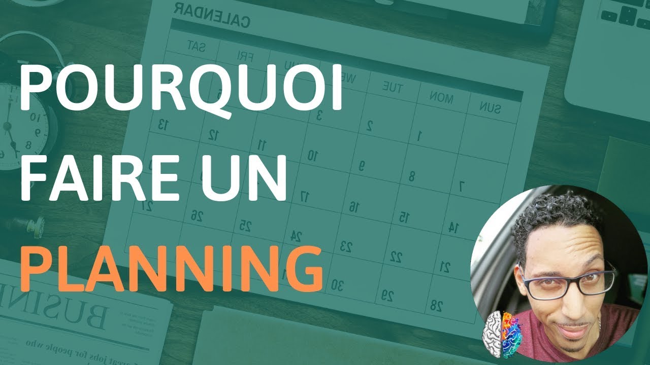 Pourquoi faire un planning de travail | 
