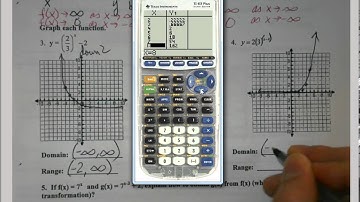 Algebra 2  Unit 4   Quiz 1 Preview