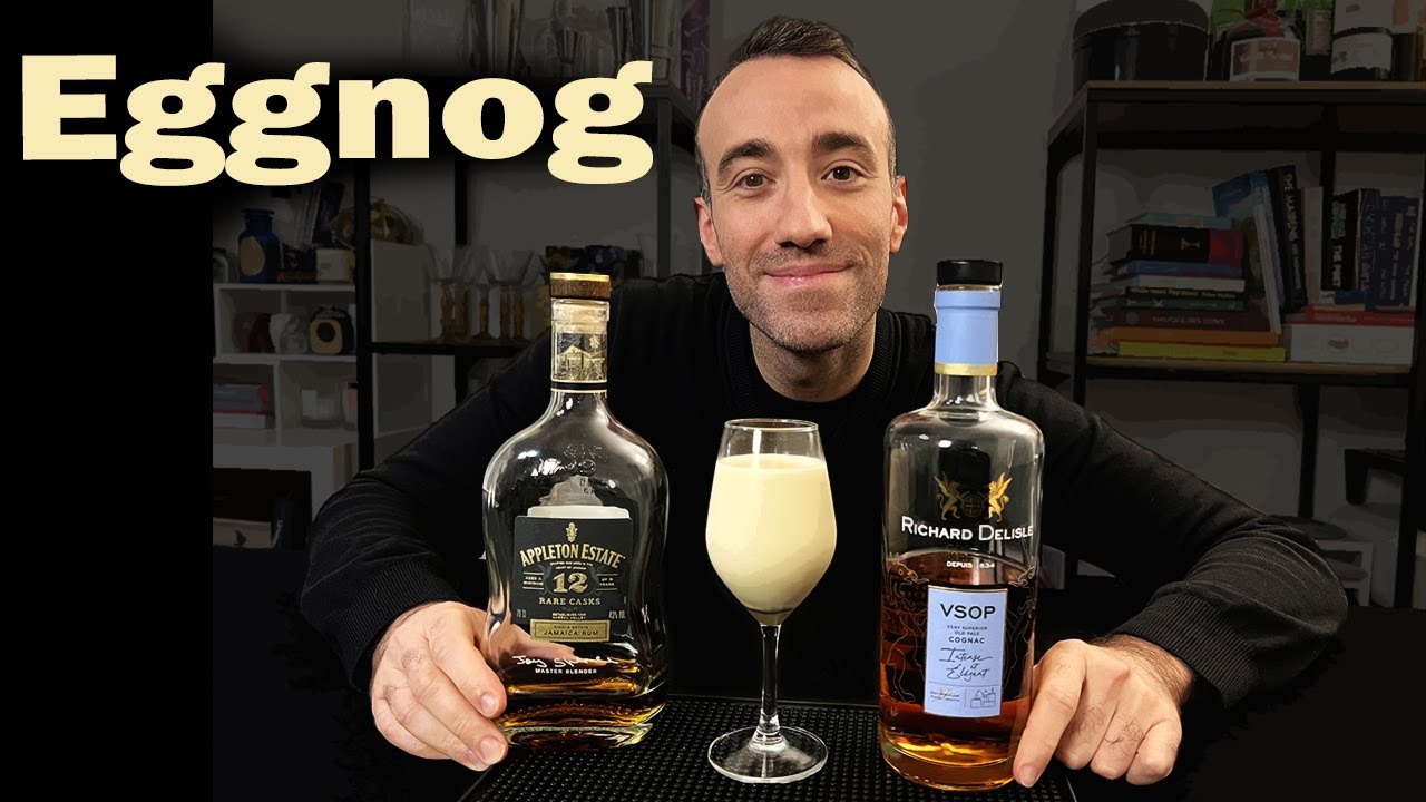 L'Eggnog, revisité par Jeffrey ! Un monde de douceur