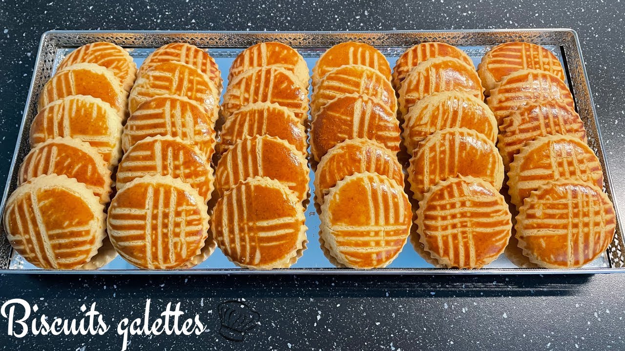 BISCUITS GALETTES - SANS BEURRE