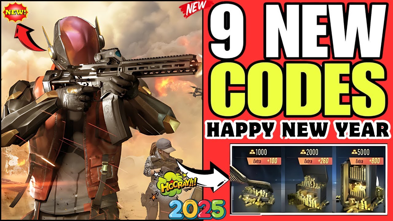 ✨HAPPY NEW YEAR✨CODES🎉BLOOD STRIKE MENA REDEEM CODES JANUARY 2025 - BLOOD STRIKE MENA CODES 2025