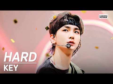 [4K] 키(KEY) - HARD | FocusCam | @JTBC SHINee's 15m 230628