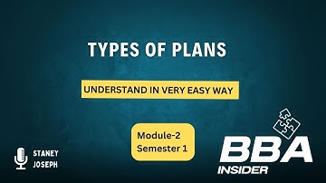Types of Organizational Plans: Standing vs. Single-Use