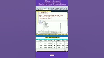 #sql interview question #sql #shorts #query to fetch #employees #query  @SekharAcademy1
