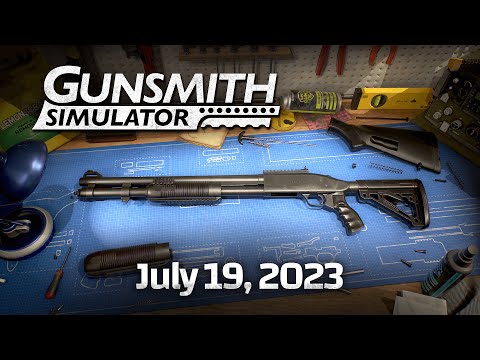 Gunsmith Simulator - Release Trailer