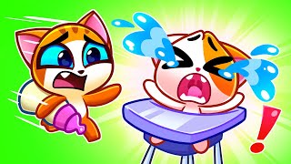 🍼Baby Don't Cry! 😭 Taking Care of Baby 🌟 Cure Kids Cartoon by Purr-Purr Stories