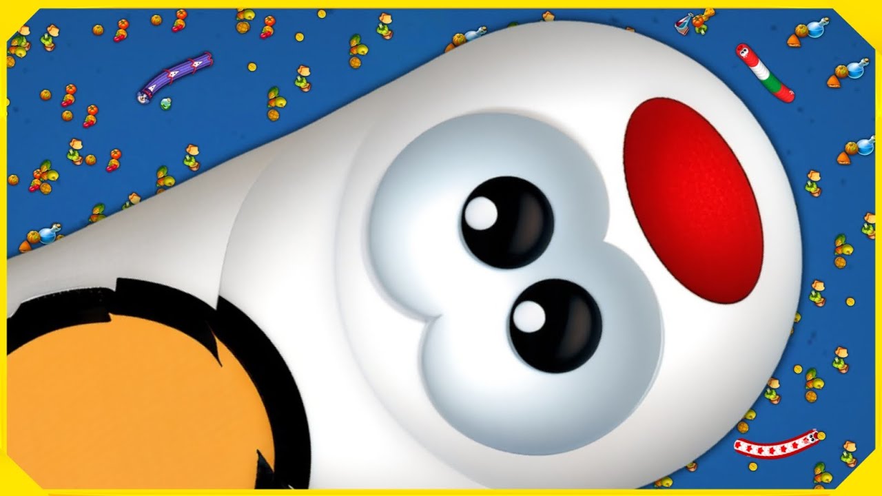 🐍WORMSZONE.IO | GIANT SLITHER SNAKE TOP 01 / Epic Worms Zone Best Gameplay! | Rahul Snake Game