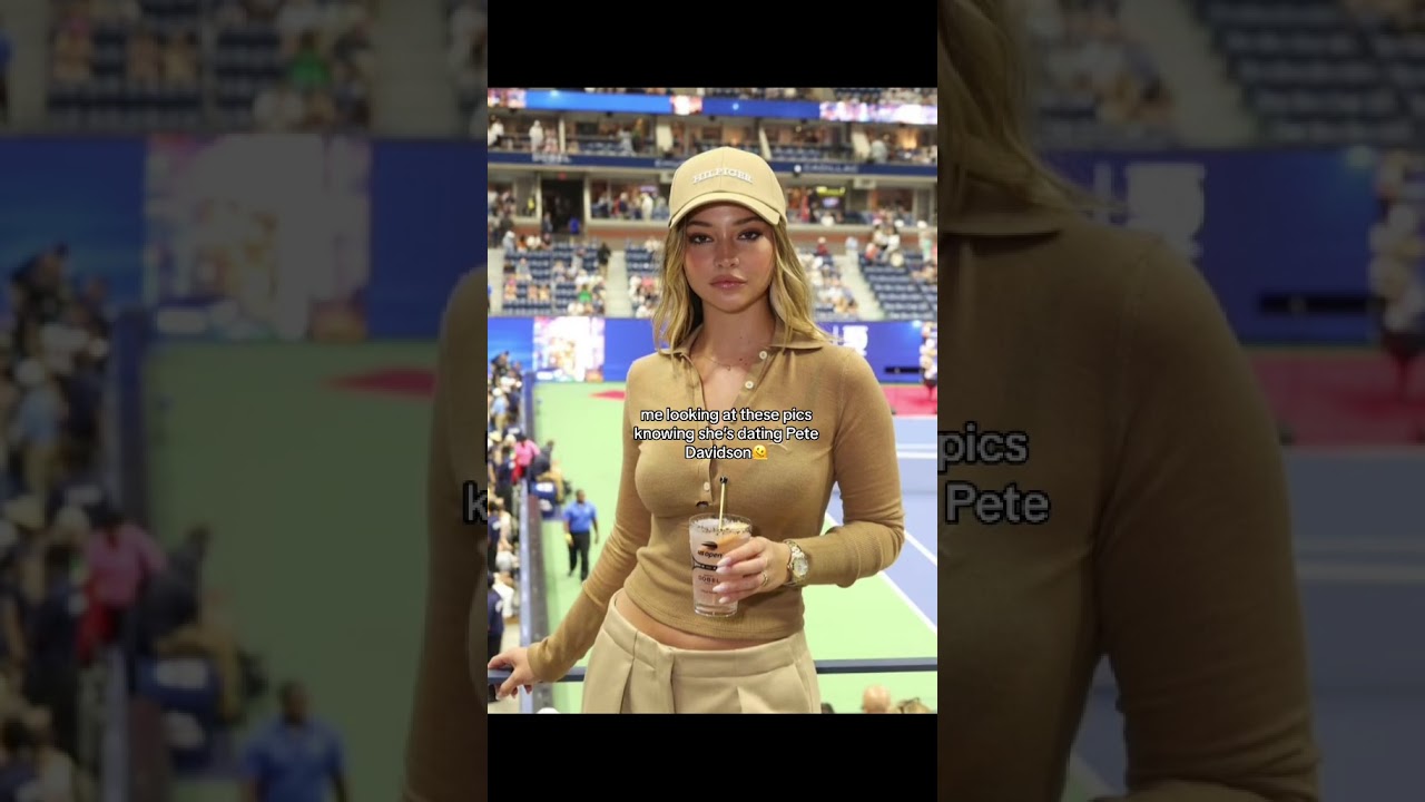 Looking at these pics knowing Madelyn cline is dating Pete Davidson 