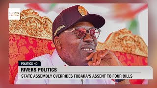 Rivers State Governor Fubara Faces Power Struggle with State Assembly