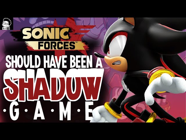 Sonic Forces will let you play as Shadow the Hedgehog