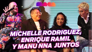 Enrique Ramil canta y Maca revela la relación de Michelle Rodriguez y Mannuna | MACA A LAS 9